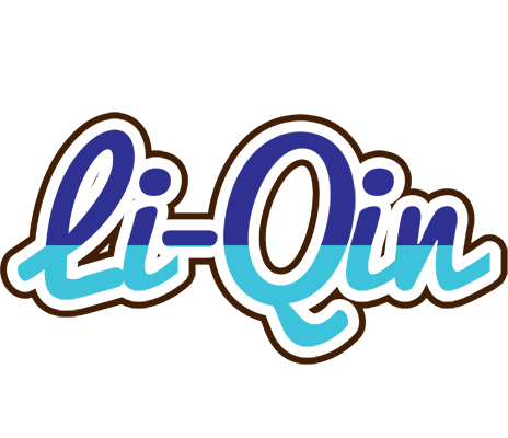 Li-Qin raining logo