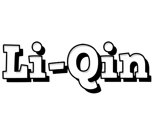 Li-Qin snowing logo