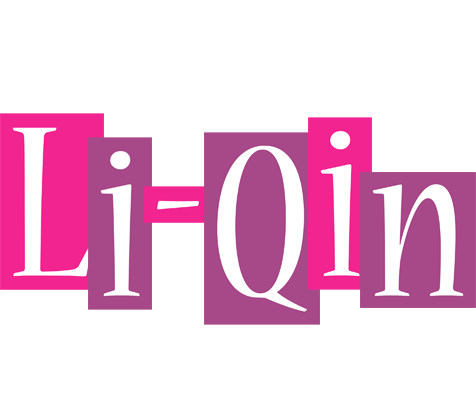 Li-Qin whine logo
