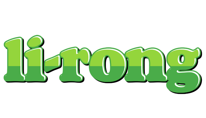 Li-Rong apple logo