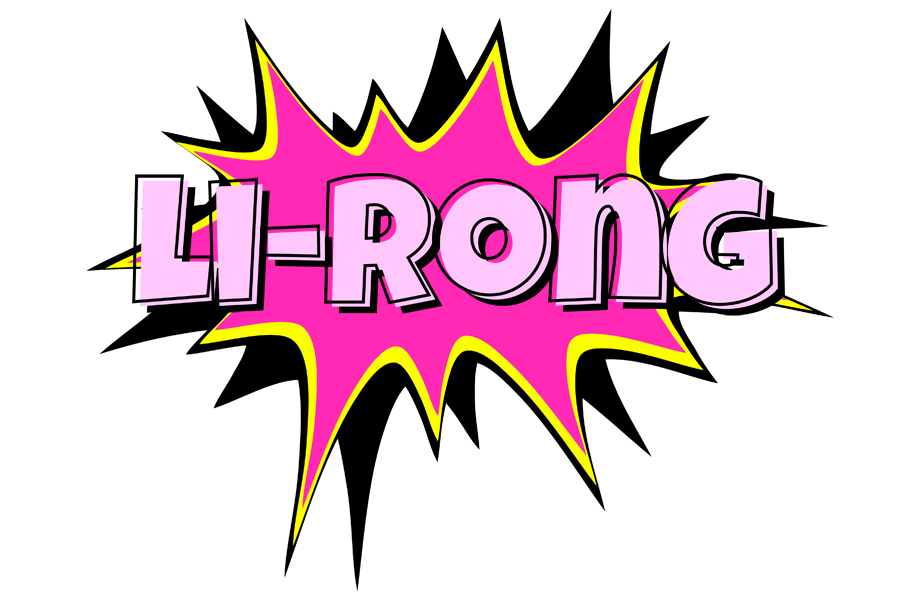 Li-Rong badabing logo