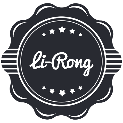 Li-Rong badge logo