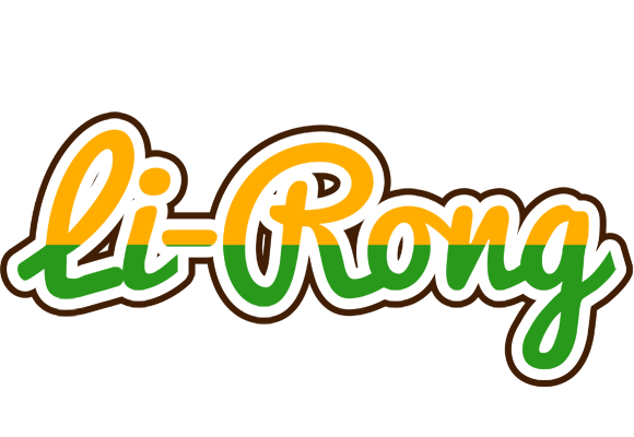 Li-Rong banana logo