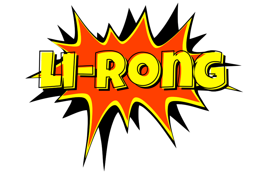 Li-Rong bazinga logo
