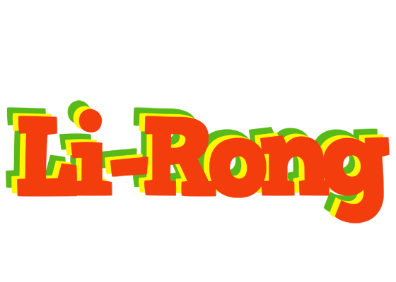 Li-Rong bbq logo