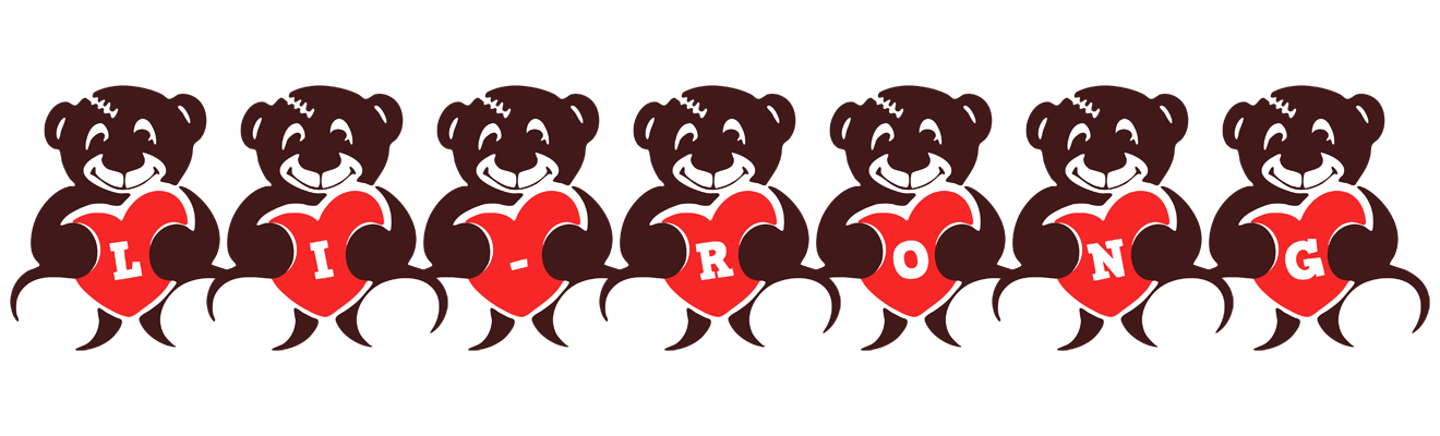 Li-Rong bear logo