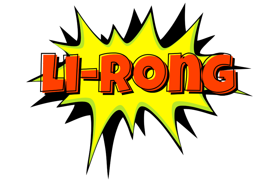 Li-Rong bigfoot logo