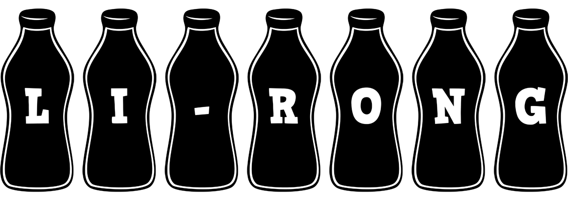 Li-Rong bottle logo