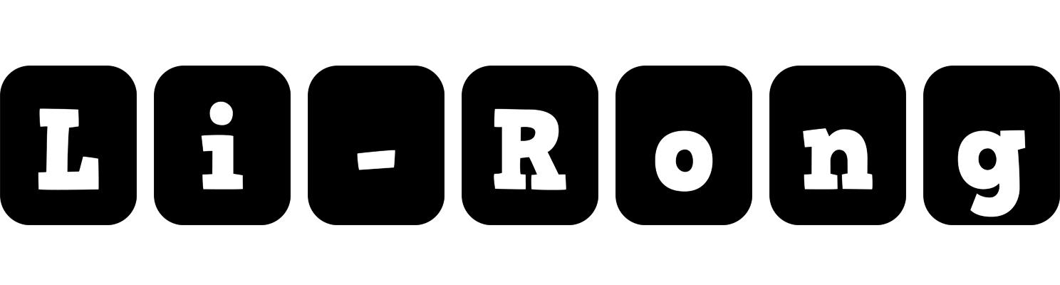 Li-Rong box logo