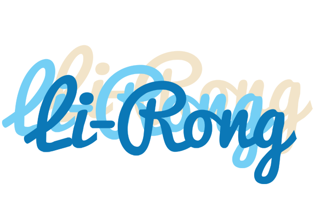Li-Rong breeze logo