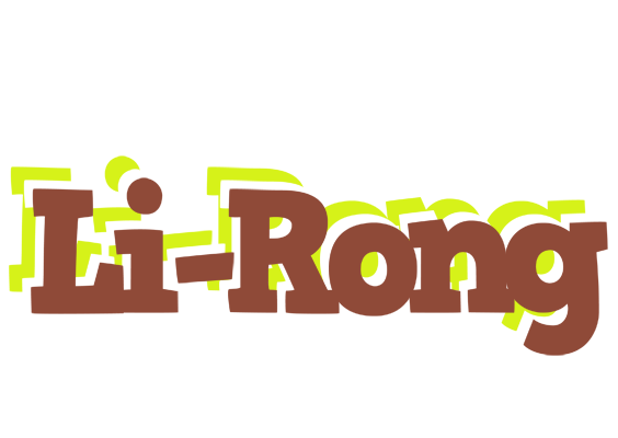Li-Rong caffeebar logo