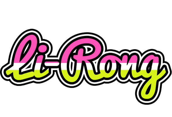 Li-Rong candies logo