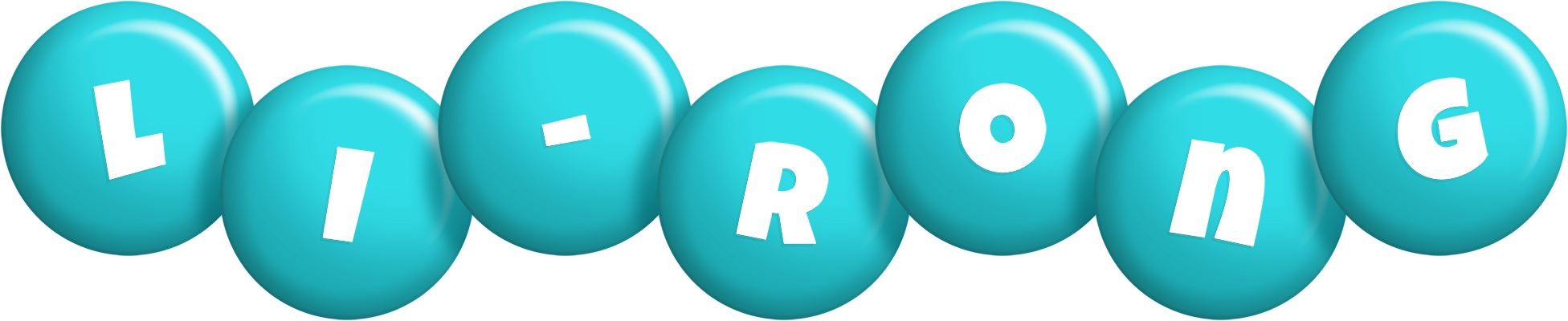 Li-Rong candy-azur logo