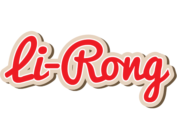Li-Rong chocolate logo