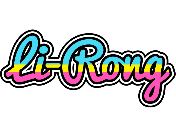 Li-Rong circus logo