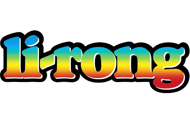 Li-Rong color logo