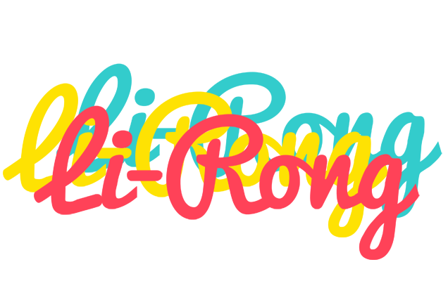 Li-Rong disco logo