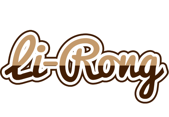 Li-Rong exclusive logo