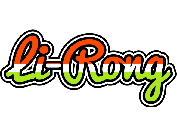 Li-Rong exotic logo