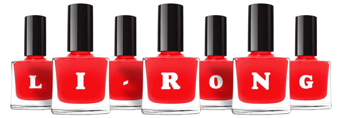 Li-Rong fashion logo