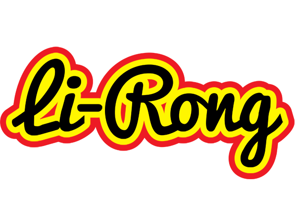 Li-Rong flaming logo