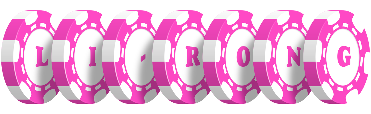 Li-Rong gambler logo