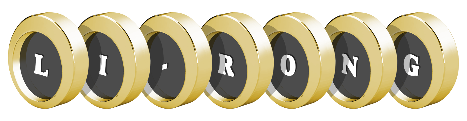 Li-Rong gold logo