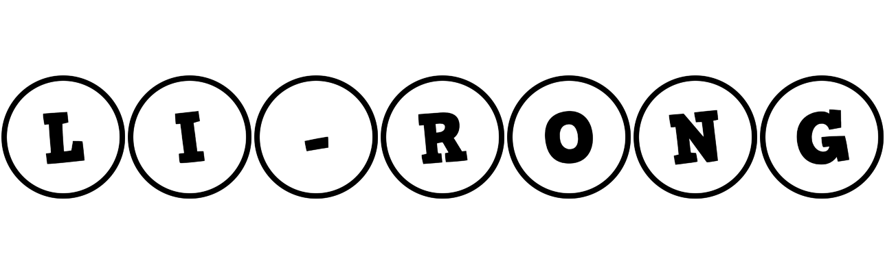 Li-Rong handy logo