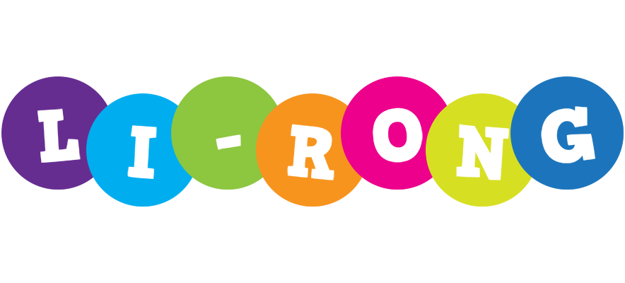 Li-Rong happy logo