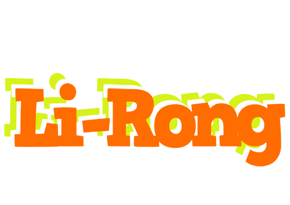 Li-Rong healthy logo