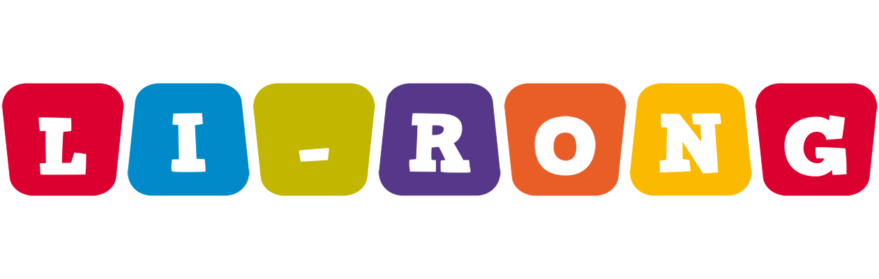 Li-Rong kiddo logo