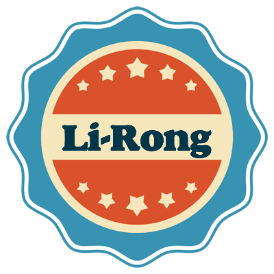 Li-Rong labels logo
