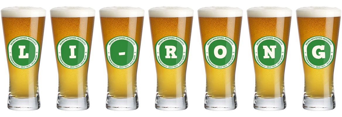 Li-Rong lager logo