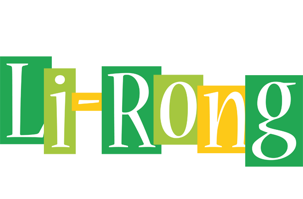 Li-Rong lemonade logo