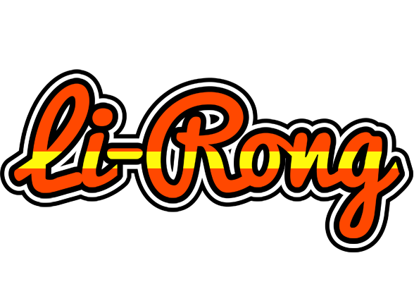 Li-Rong madrid logo