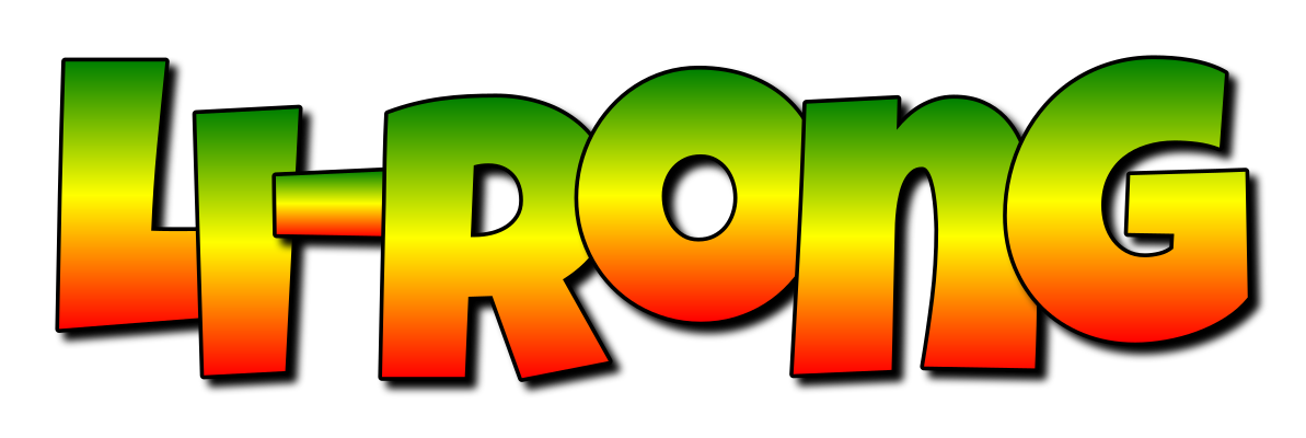 Li-Rong mango logo