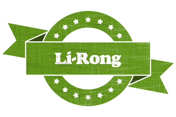 Li-Rong natural logo