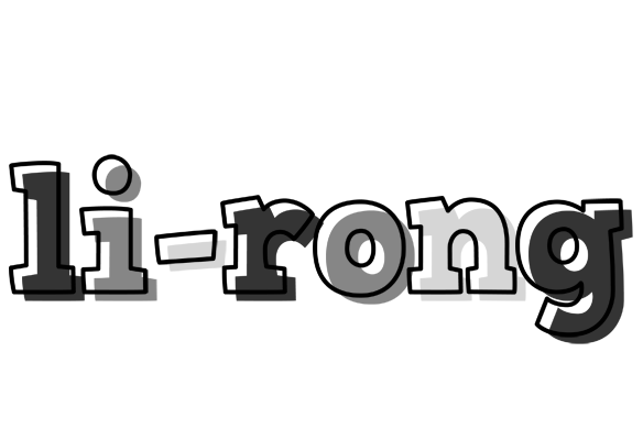 Li-Rong night logo
