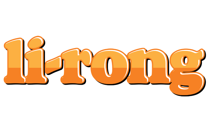 Li-Rong orange logo