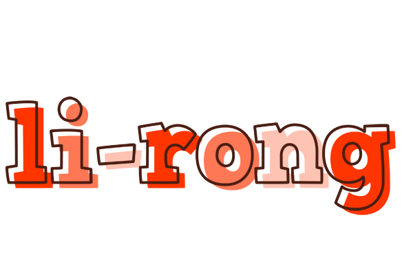 Li-Rong paint logo