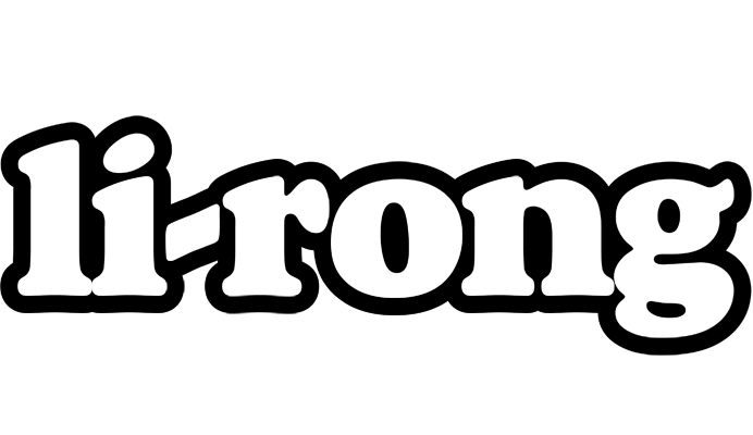 Li-Rong panda logo