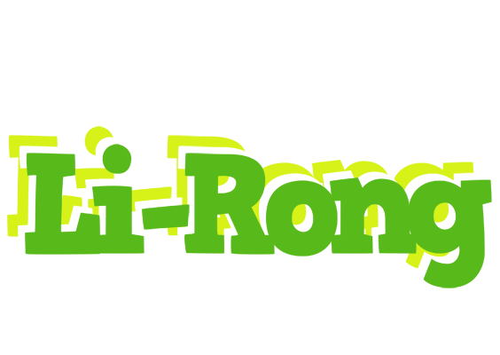 Li-Rong picnic logo