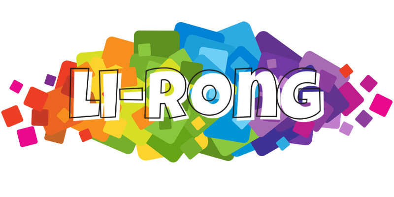 Li-Rong pixels logo