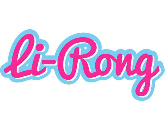 Li-Rong popstar logo