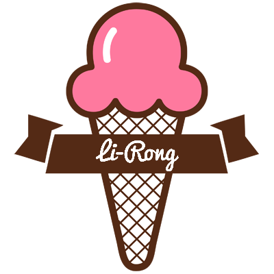 Li-Rong premium logo