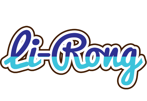 Li-Rong raining logo