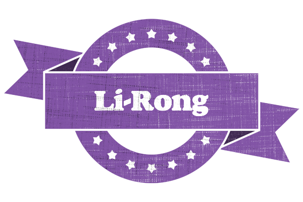 Li-Rong royal logo