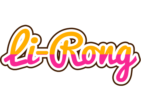 Li-Rong smoothie logo