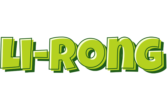 Li-Rong summer logo