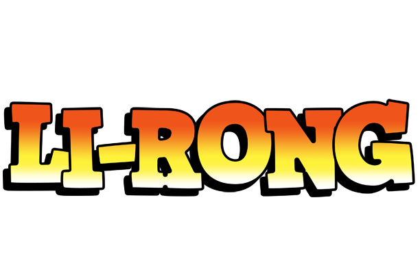 Li-Rong sunset logo